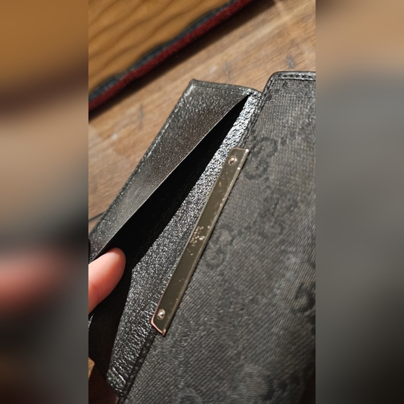 Authentic Gucci Keyholder Black Monogram, Wallet Size, great condition, unisex - Picture 4 of 5